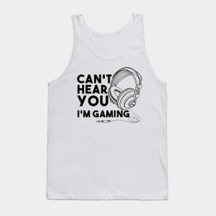 Funny Distressed Vintage Video Game Gift for Video Gamers Tank Top